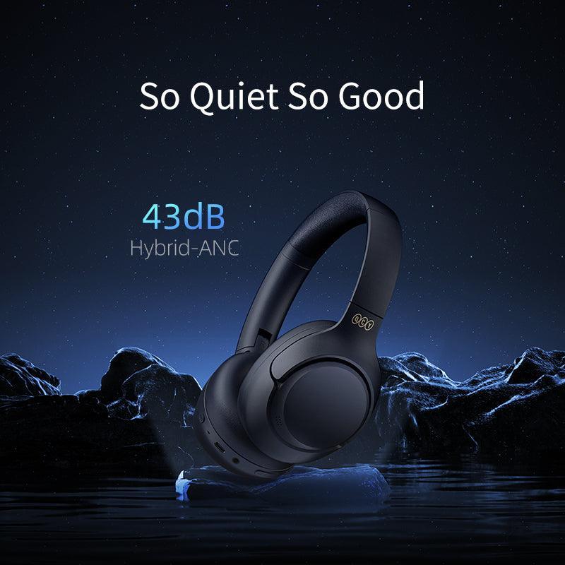 Бездротові навушники QCY H3 з гібридним шумозаглушенням та Hi-Res Audio